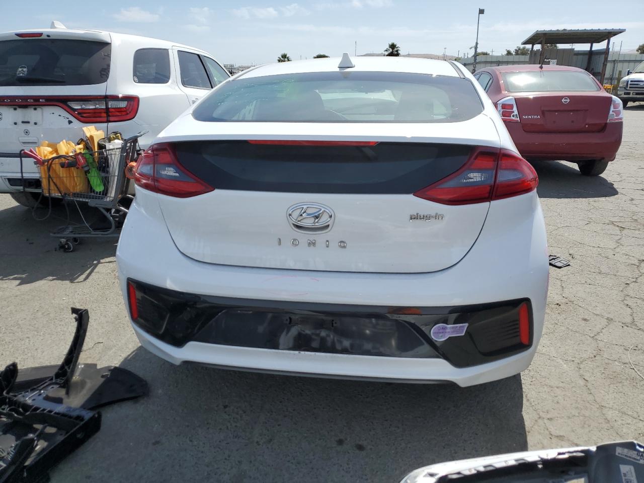 KMHC65LD1KU166591 2019 Hyundai Ioniq