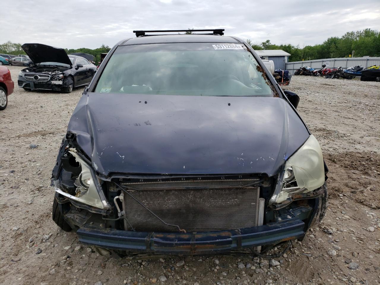 5FNRL38477B098057 2007 Honda Odyssey Ex