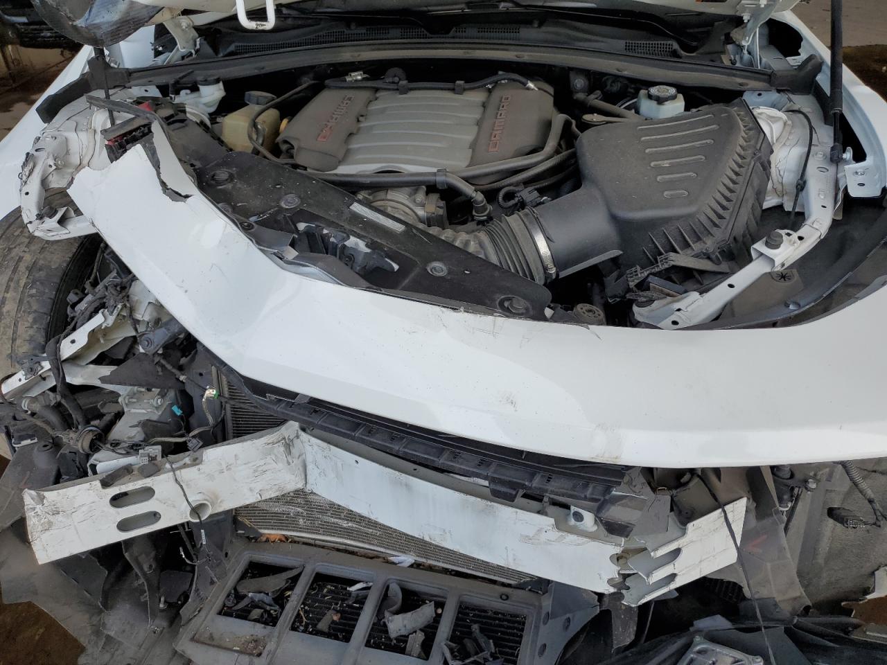 2016 Chevrolet Camaro Ss vin: 1G1FH1R79G0137532