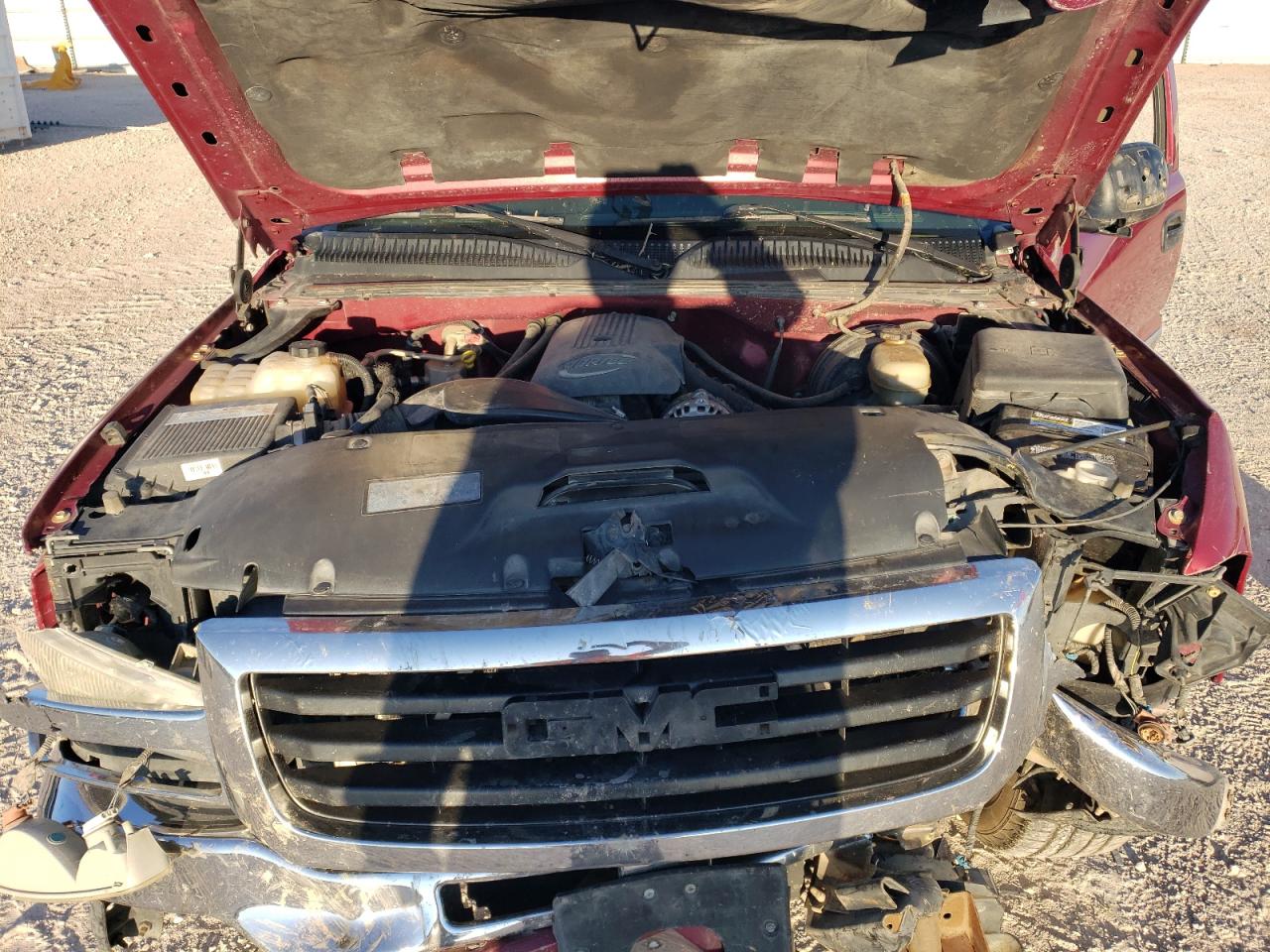 2GTEC13T661140639 2006 GMC New Sierra C1500