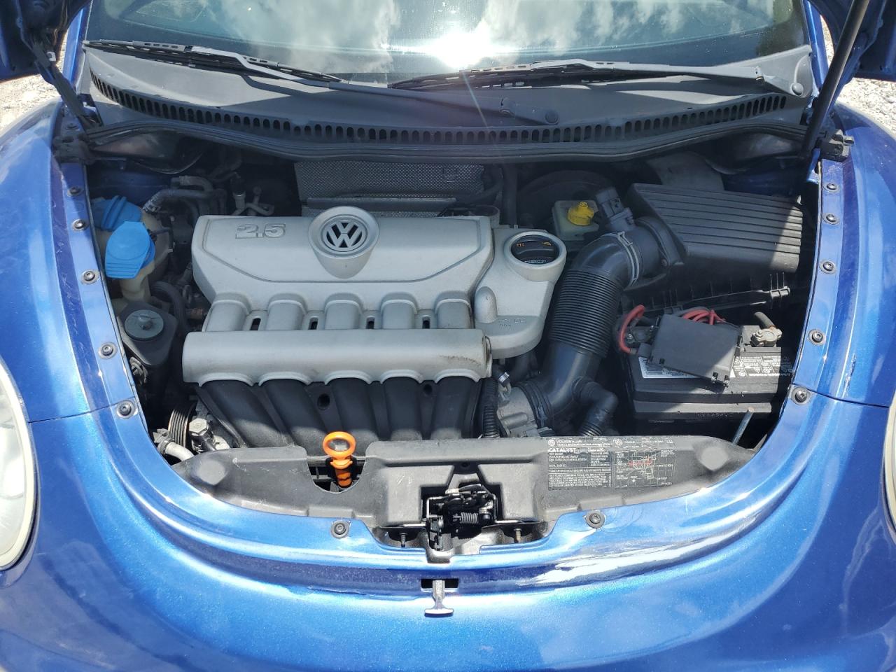 3VWRG31Y77M400571 2007 Volkswagen New Beetle Convertible Option Package 1