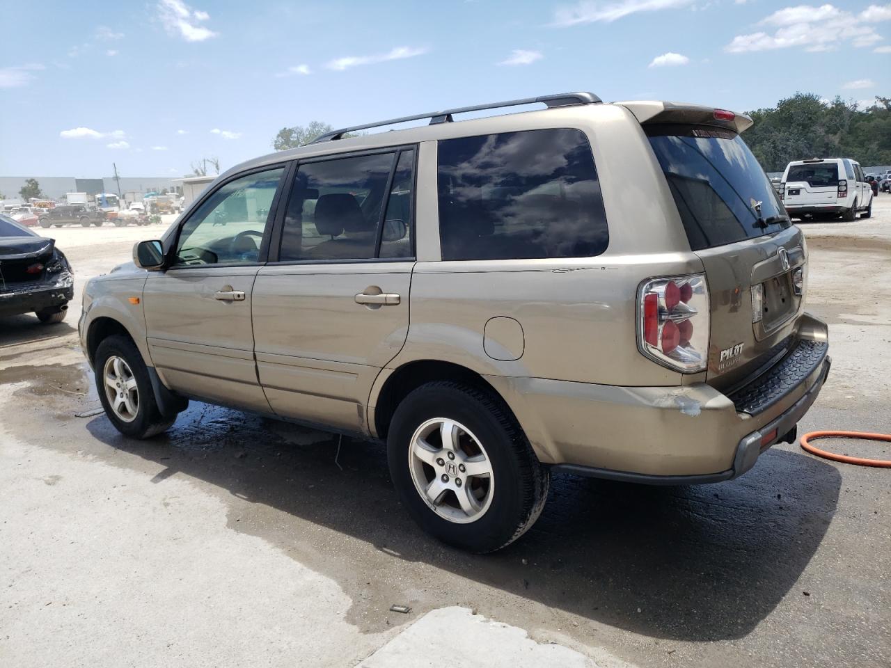 5FNYF28508B012840 2008 Honda Pilot Exl