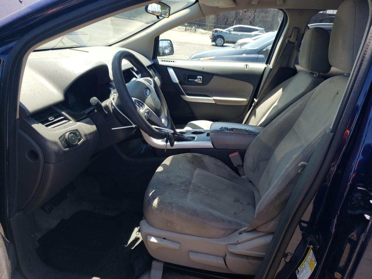 2FMDK3GC3BBB00488 2011 Ford Edge Se