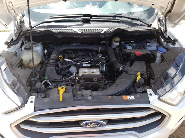 2018 Ford Ecosport Se VIN: MAJ3P1TEXJC160463 Lot: 58114754