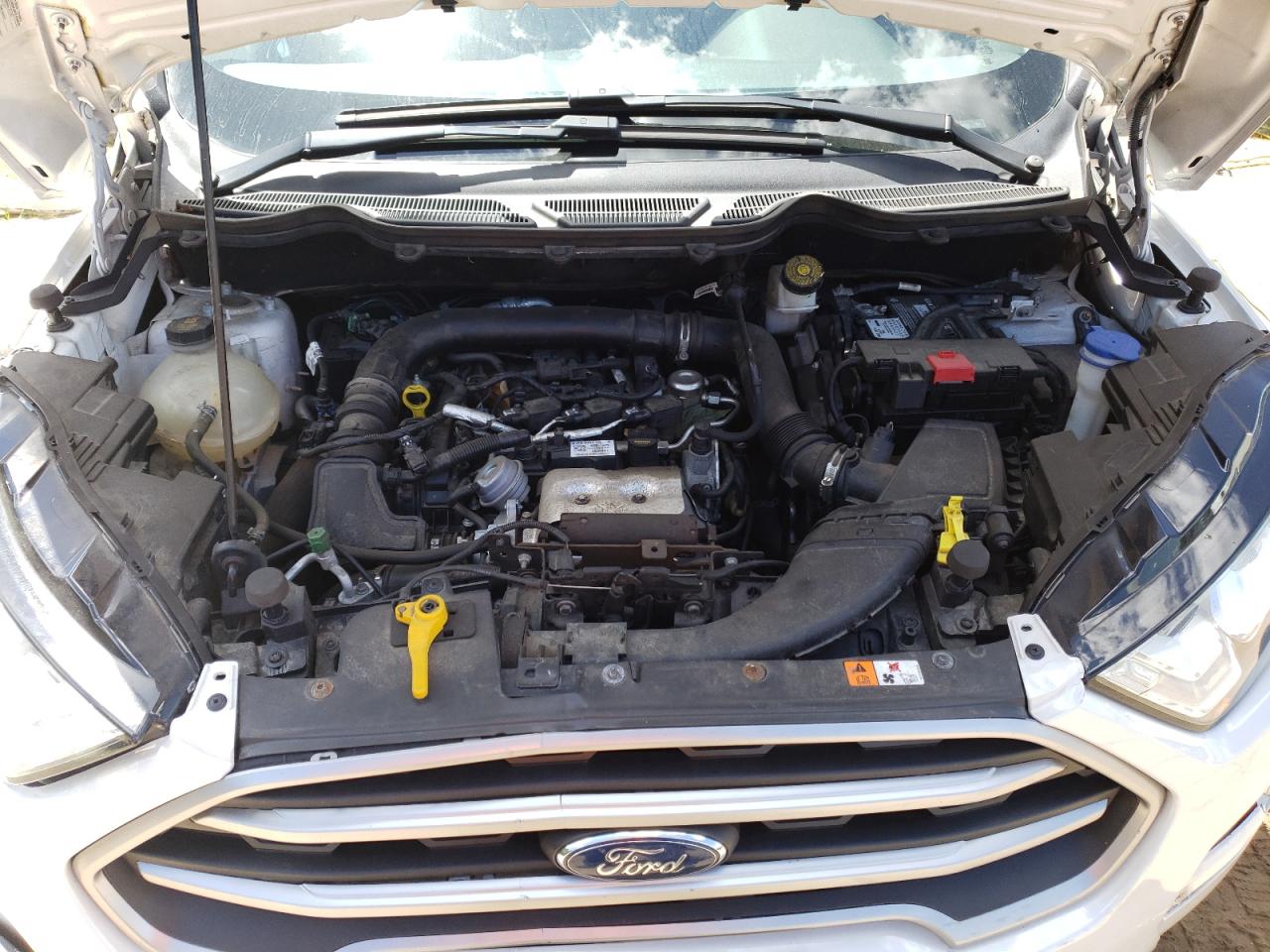 MAJ3P1TEXJC160463 2018 Ford Ecosport Se