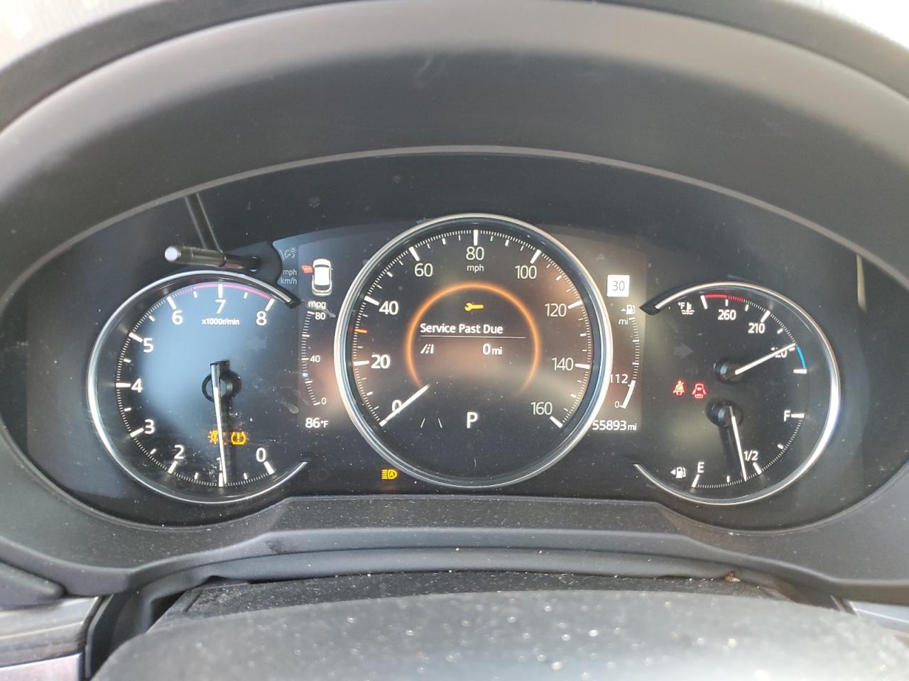 JM3KFBDM3M1458090 2021 Mazda Cx-5 Grand Touring