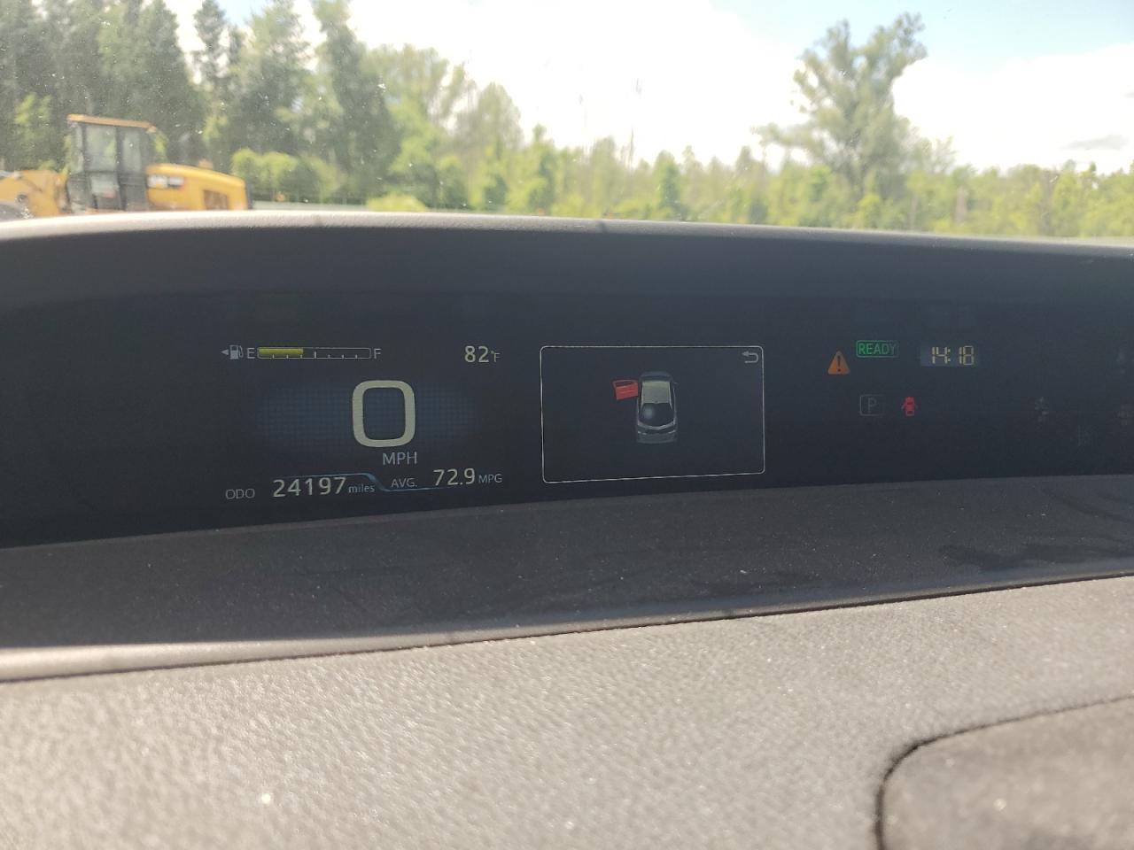 JTDKAMFP7N3207301 2022 Toyota Prius Prime Le