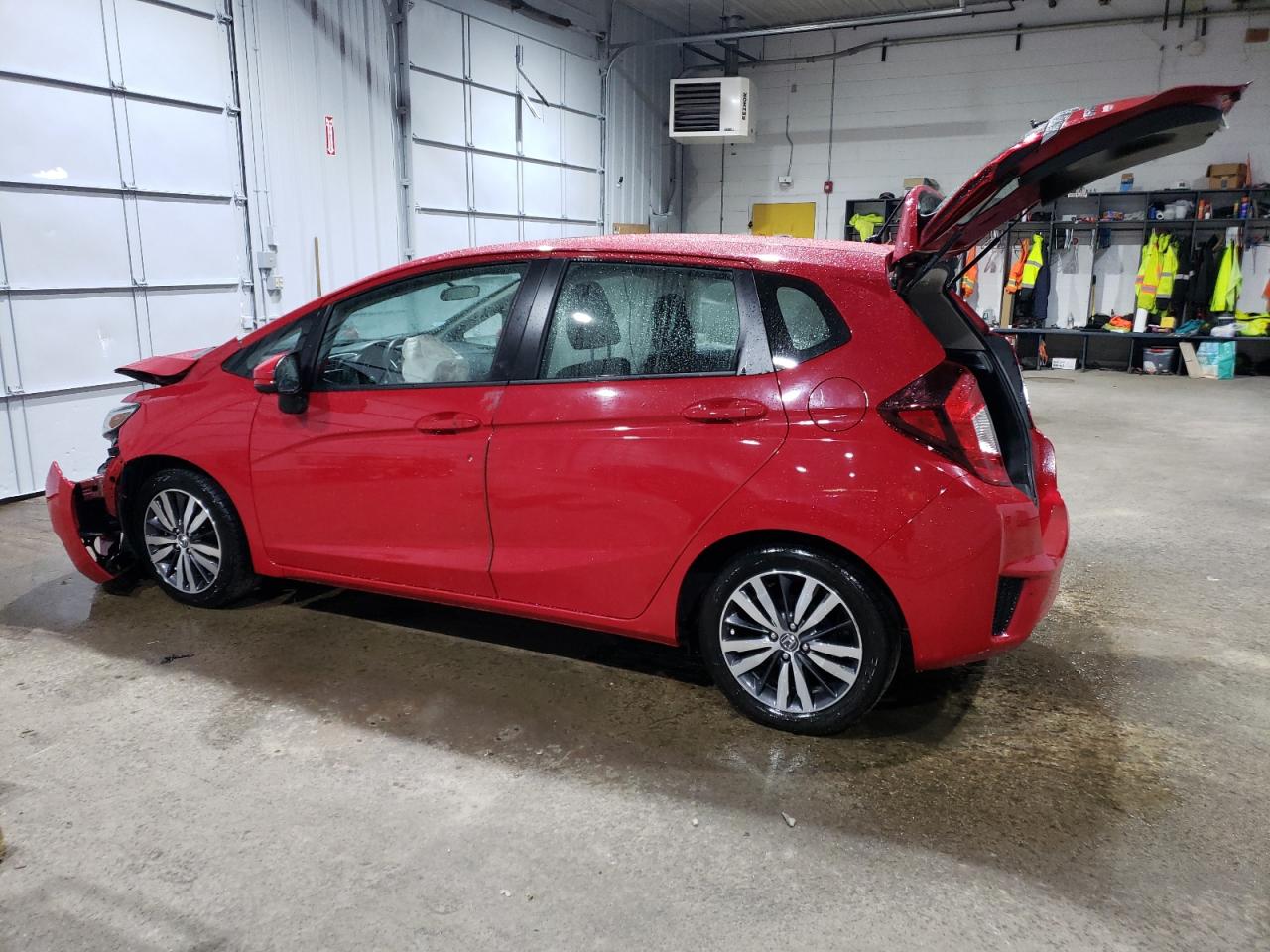 Lot #2888617304 2015 HONDA FIT EX