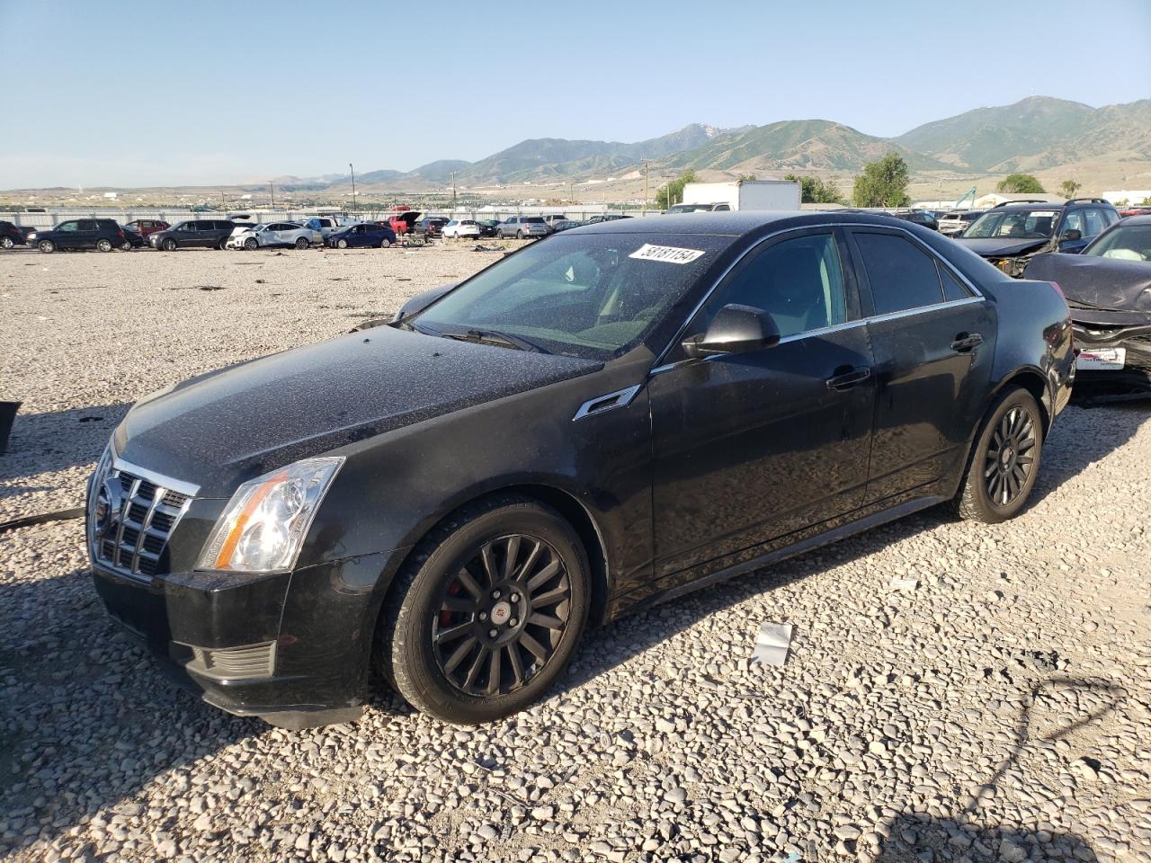 1G6DC5E58C0129900 2012 Cadillac Cts