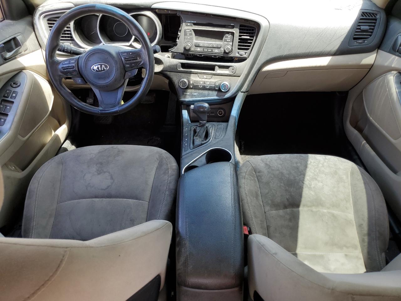 5XXGM4A75EG302864 2014 Kia Optima Lx