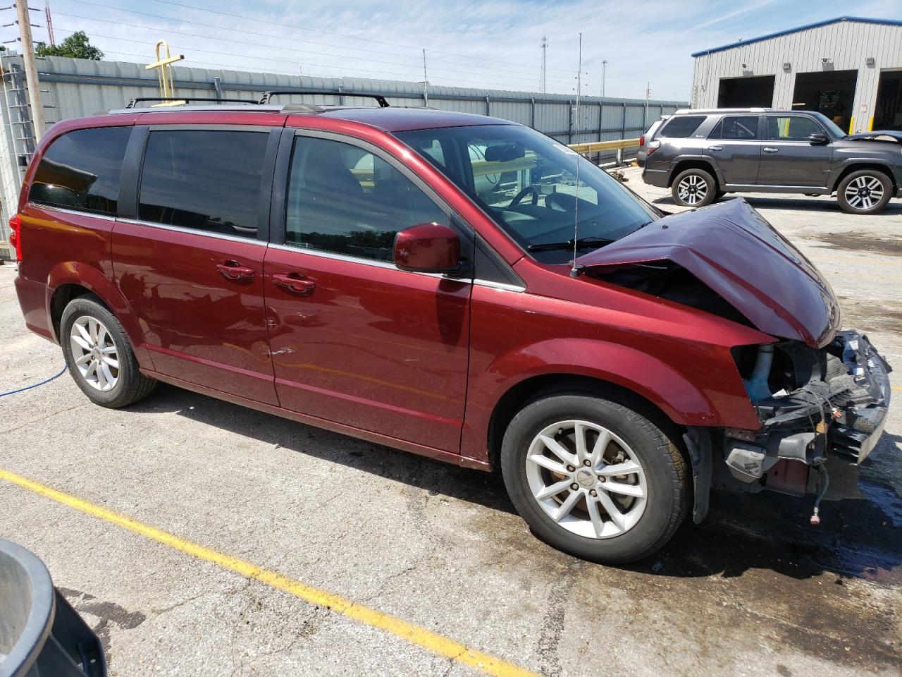 2018 Dodge Grand Caravan Sxt vin: 2C4RDGCG9JR159717