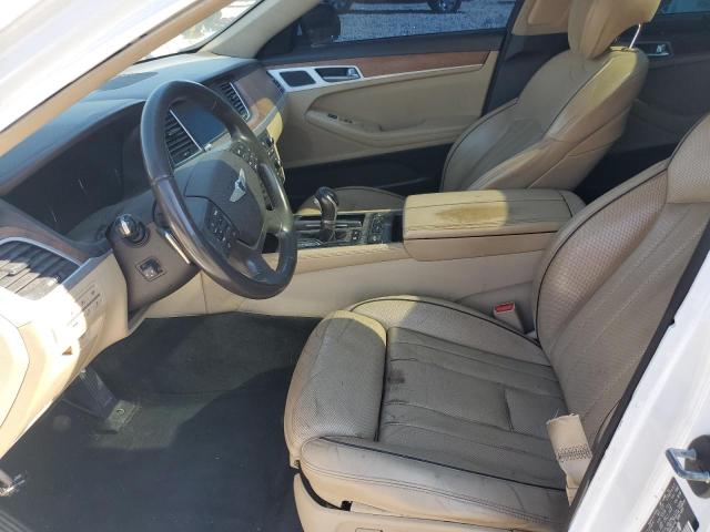Седаны HYUNDAI GENESIS 2015 Белы