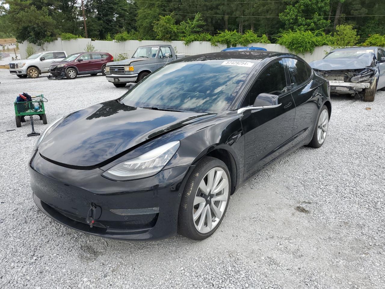 2018 Tesla Model 3 vin: 5YJ3E1EA2JF076473