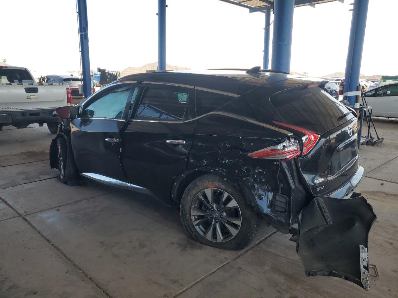 5N1AZ2MG1HN157477 2017 Nissan Murano S