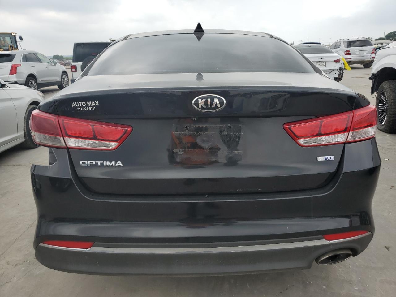 2016 Kia Optima Lx vin: 5XXGT4L14GG080932