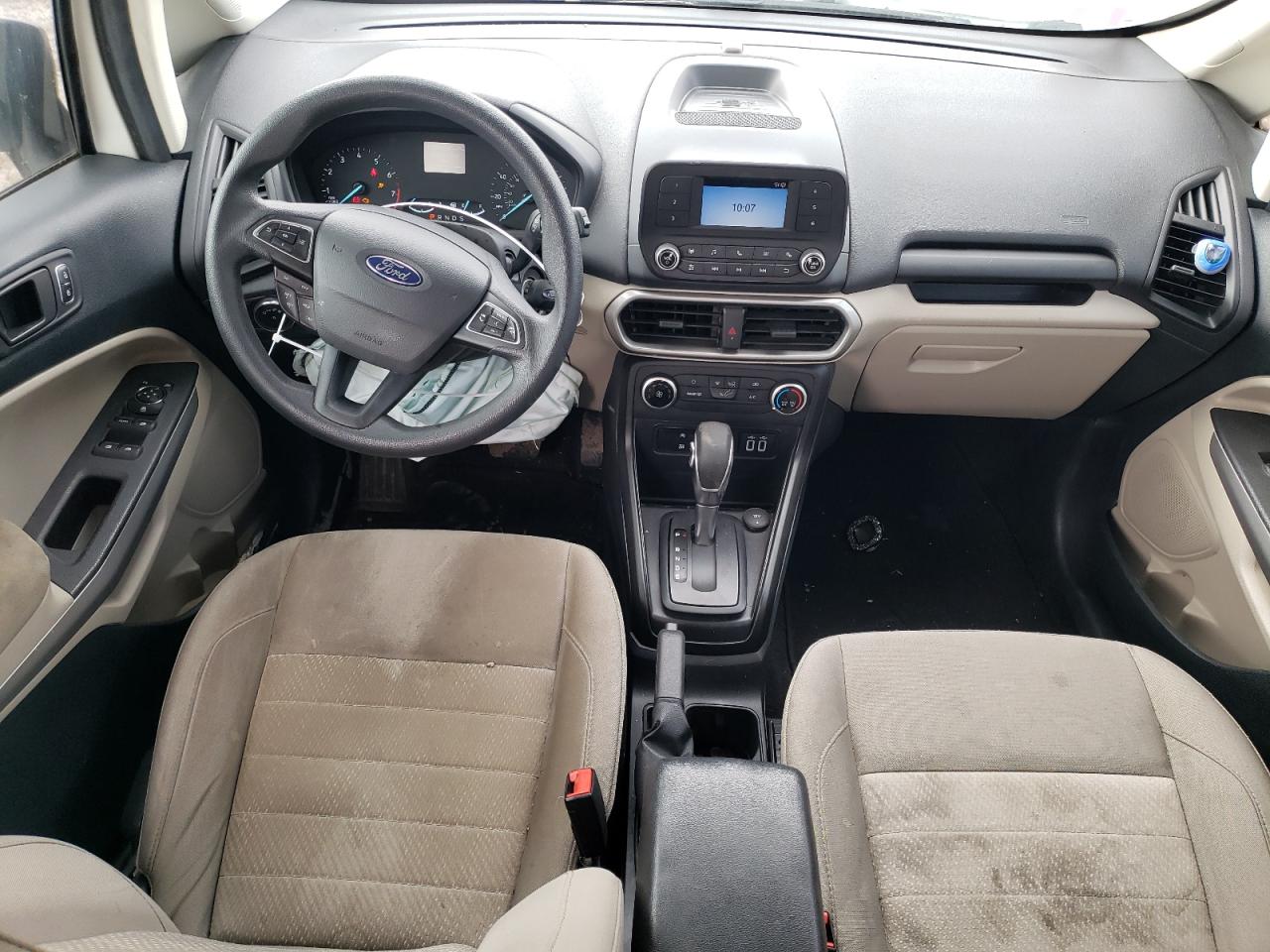 MAJ3S2FE4KC278428 2019 Ford Ecosport S