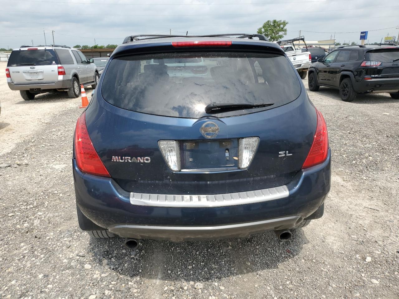 JN8AZ08T76W428733 2006 Nissan Murano Sl