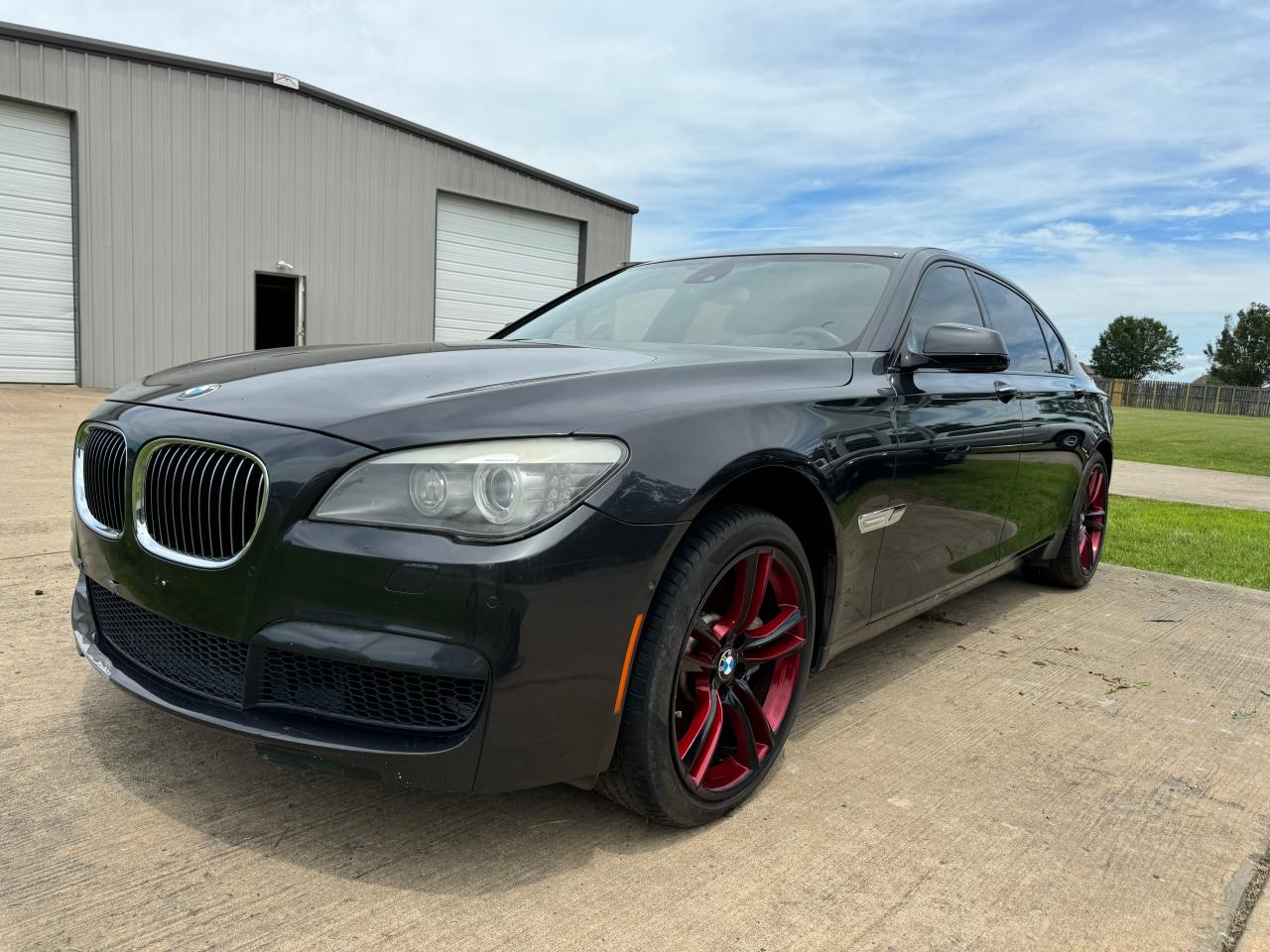 2012 BMW 750 Li vin: WBAKB8C54CC964464