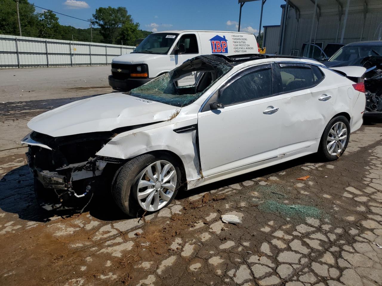 2015 Kia Optima Ex vin: 5XXGN4A72FG497501