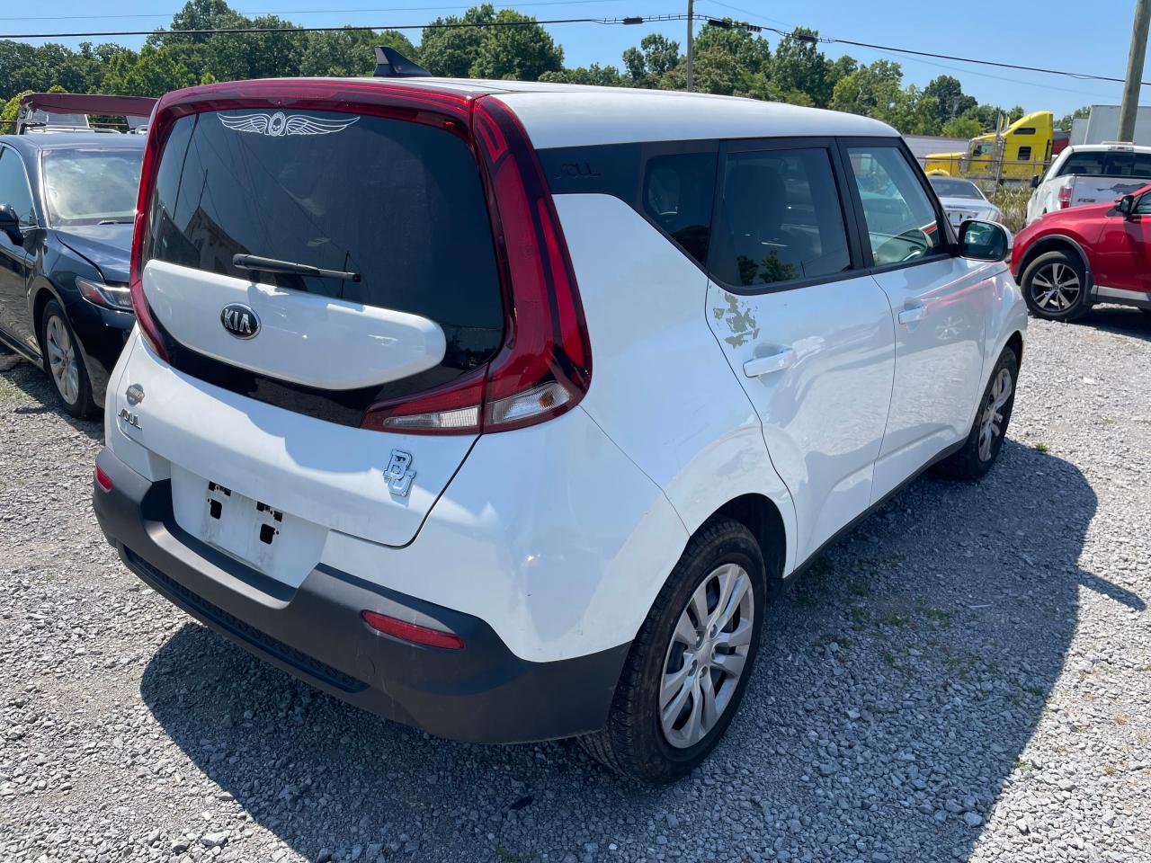 2021 Kia Soul Lx vin: KNDJ23AU0M7147319