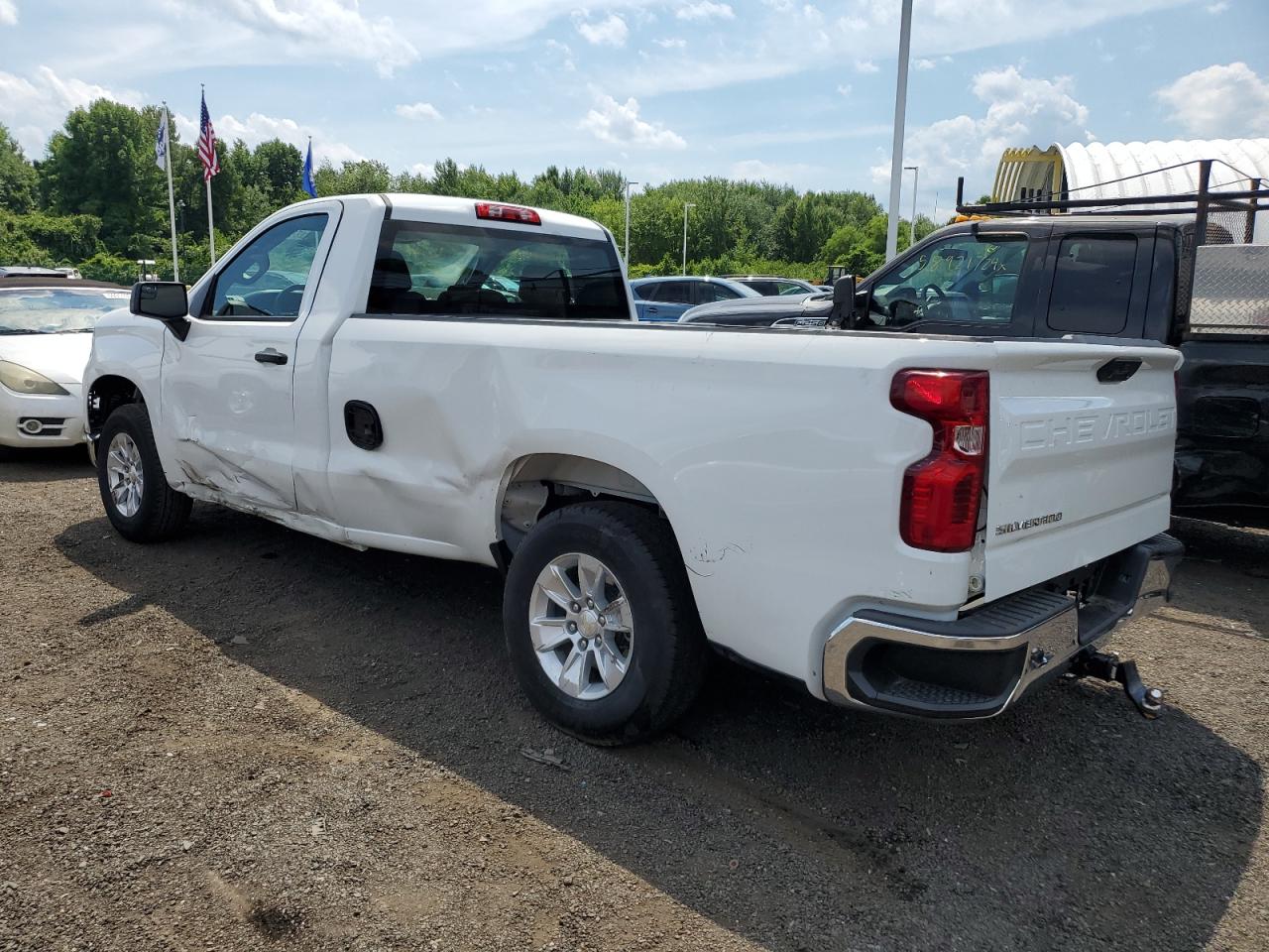 2022 Chevrolet Silverado C1500 vin: 3GCNAAED0NG600458