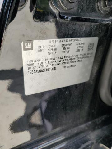 2014 Cadillac Ats VIN: 1G6AA5RA5E0116802 Lot: 59662944