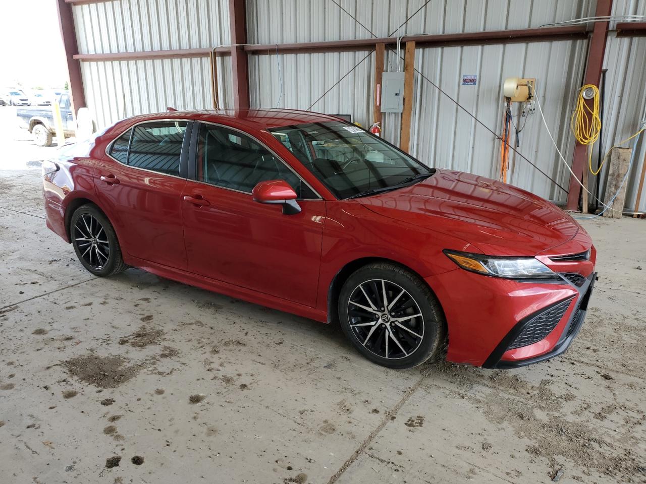 2021 Toyota Camry Se vin: 4T1G11AK6MU477771