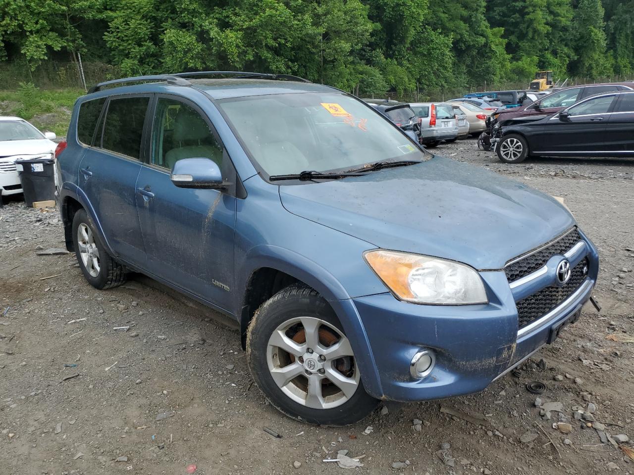 2T3DK4DV1AW032171 2010 Toyota Rav4 Limited