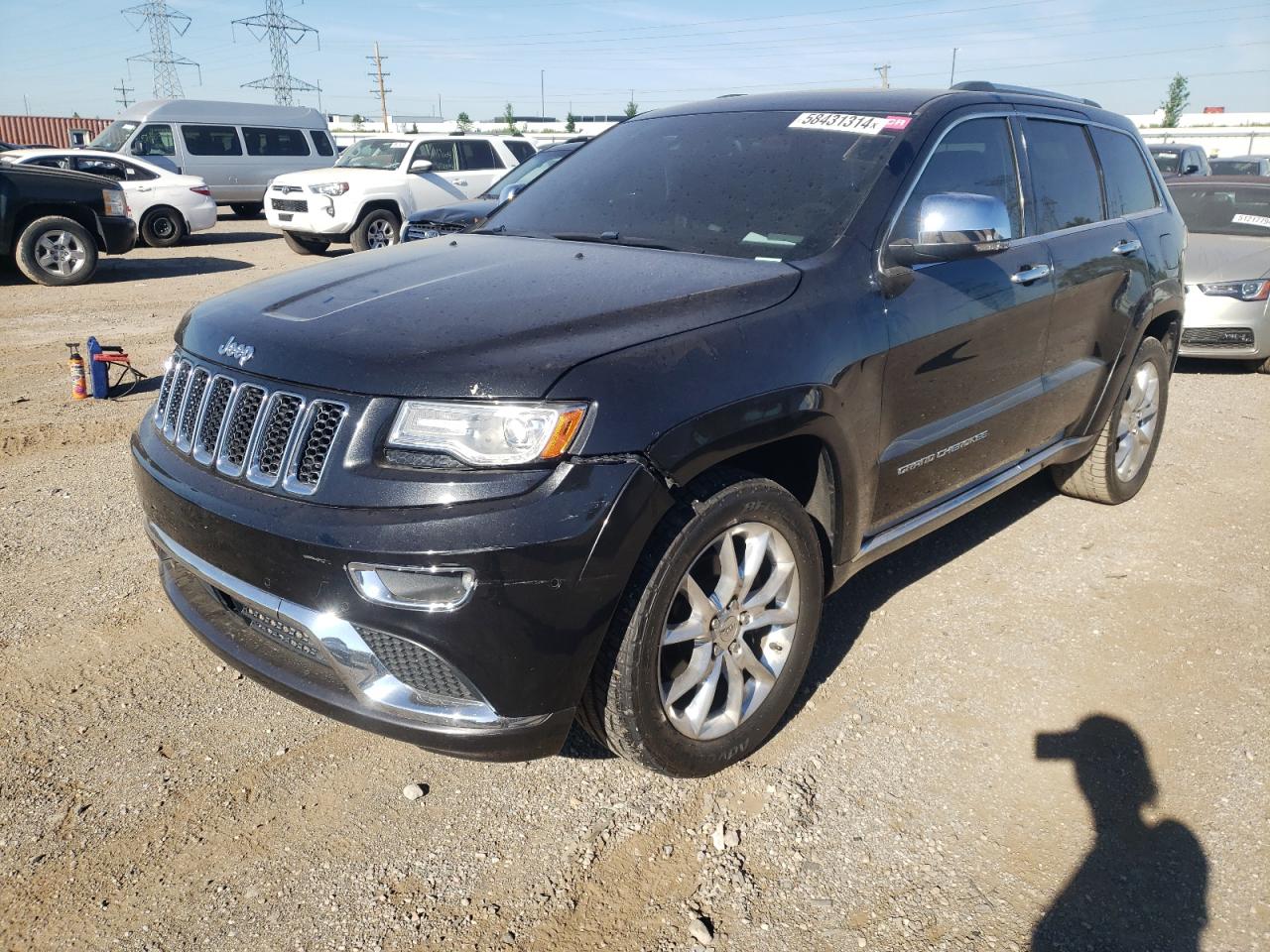 2014 Jeep Grand Cherokee Summit vin: 1C4RJFJM4EC431715