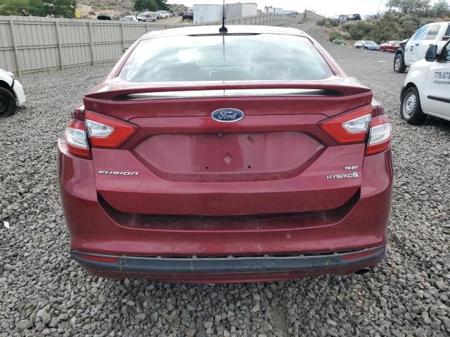 2016 FORD FUSION SE - 3FA6P0LU9GR196119