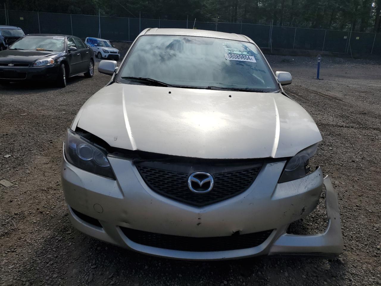 JM1BK12FX61476138 2006 Mazda 3 I