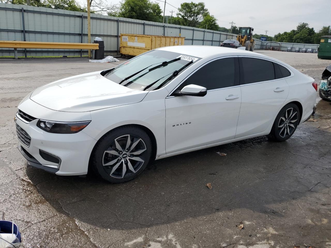 Lot #2580603931 2017 CHEVROLET MALIBU LT