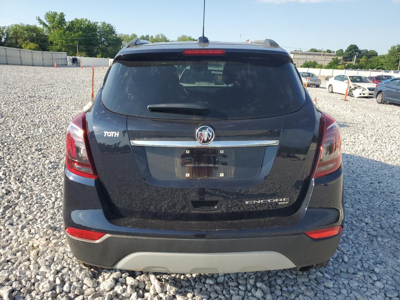 KL4CJESM0NB554507 2022 Buick Encore Preferred