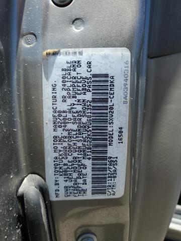 2000 Toyota Camry Ce VIN: 4T1BG22K5YU681352 Lot: 58550734