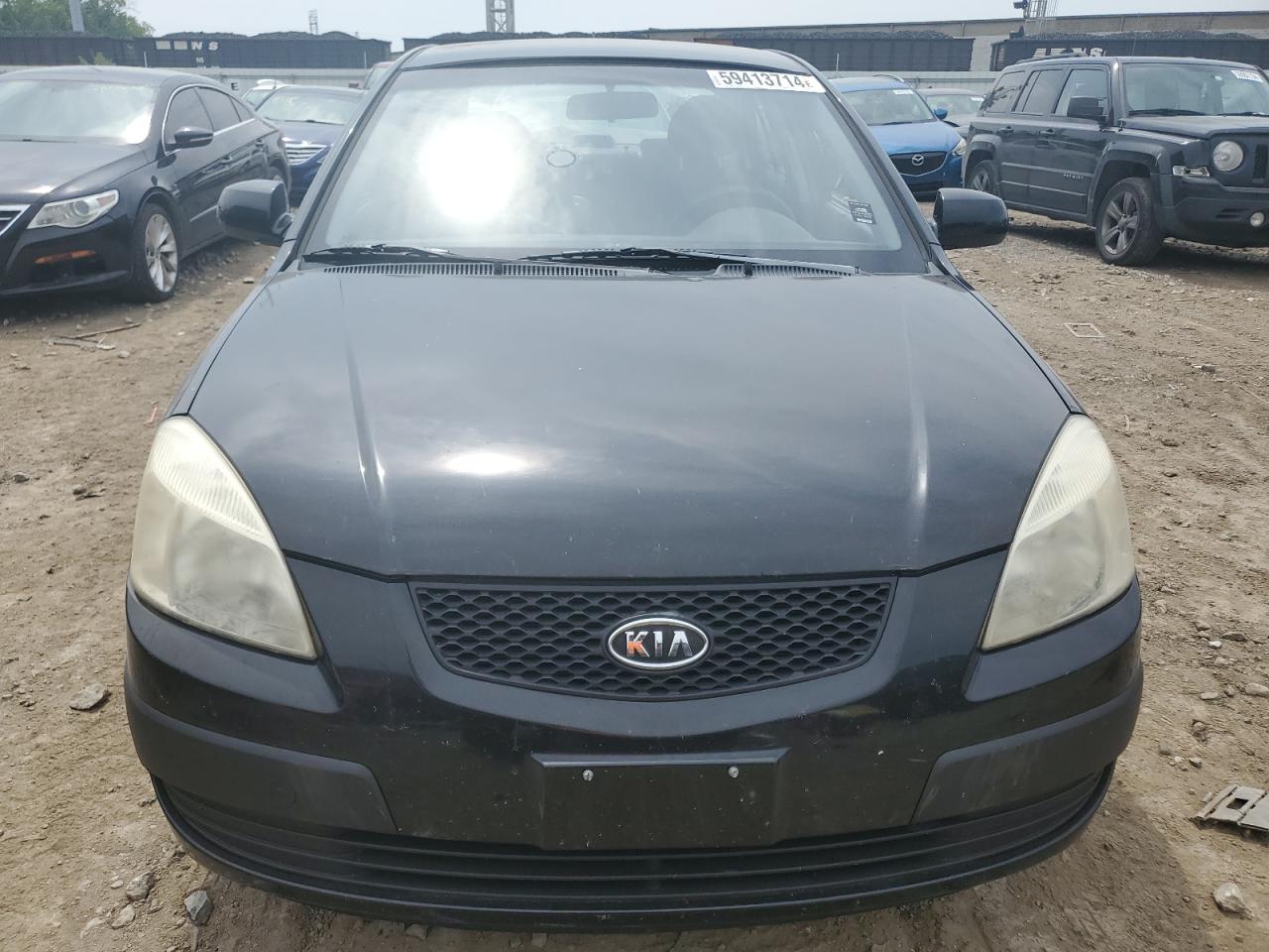 KNADE123486328348 2008 Kia Rio Base