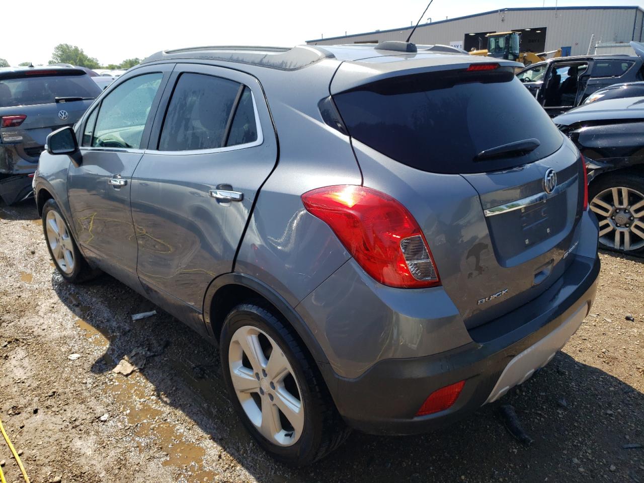 2015 Buick Encore Convenience vin: KL4CJBSB1FB170508