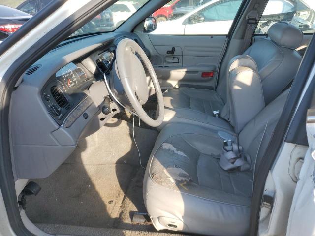 2000 Ford Crown Victoria Lx VIN: 2FAFP74W4YX135353 Lot: 59309924