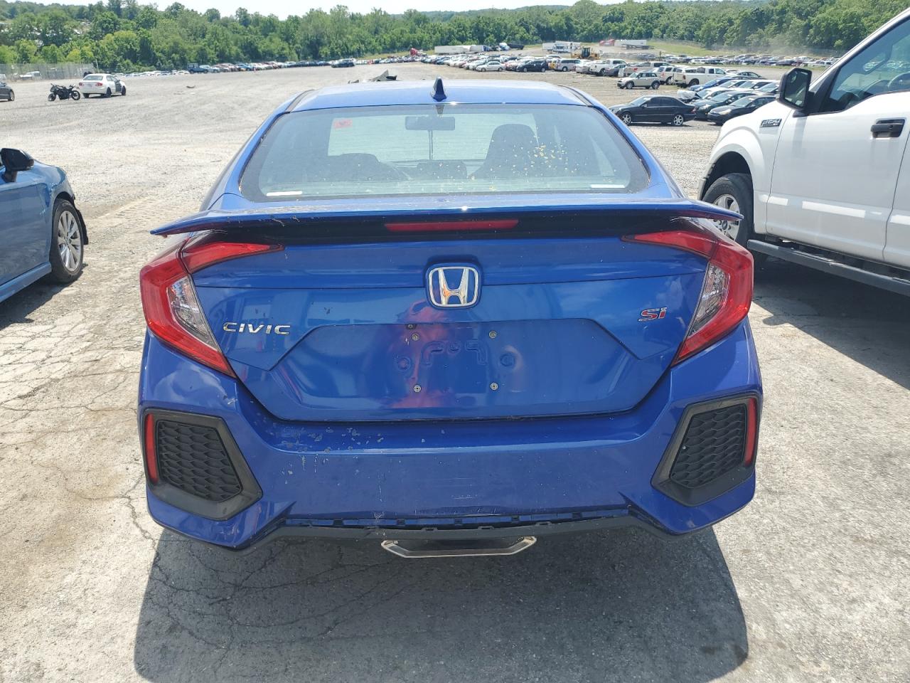 2HGFC1E54KH704326 2019 Honda Civic Si