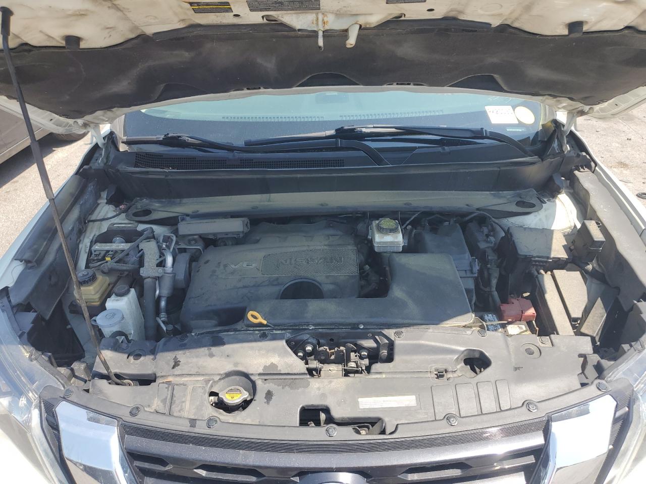 5N1DR2MM2HC607295 2017 Nissan Pathfinder S