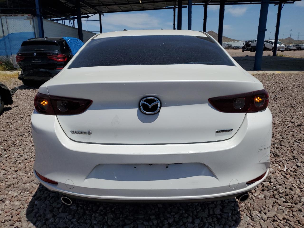 JM1BPABL2M1314461 2021 Mazda 3 Select