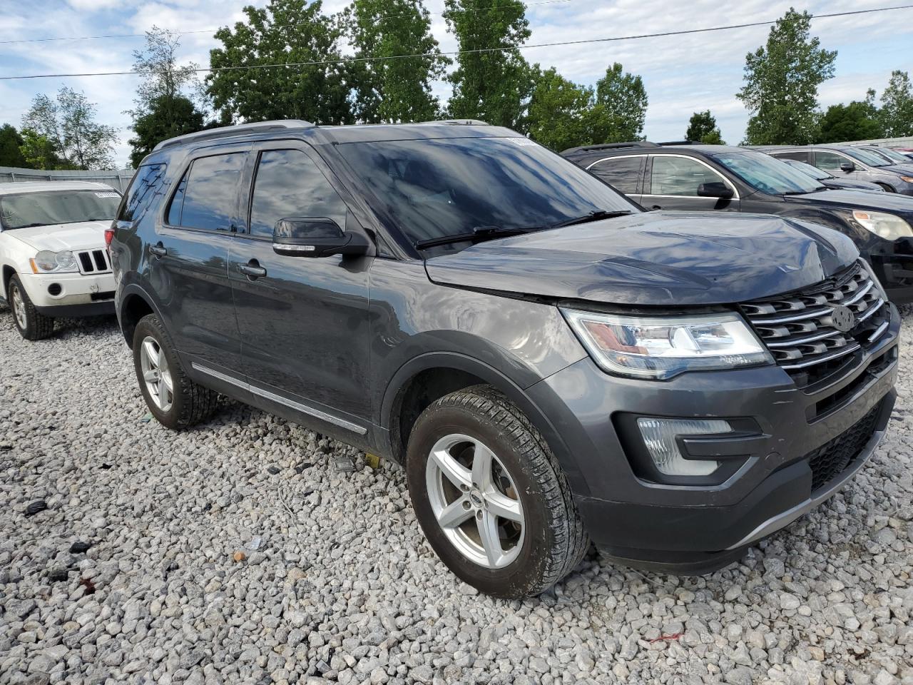 1FM5K8DH4GGD24239 2016 Ford Explorer Xlt