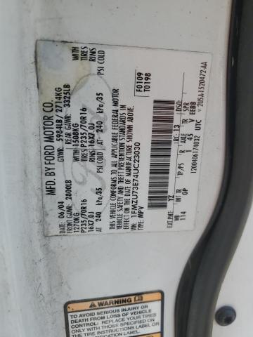 2004 Ford Explorer Xlt VIN: 1FMZU73E74UC23030 Lot: 59439074