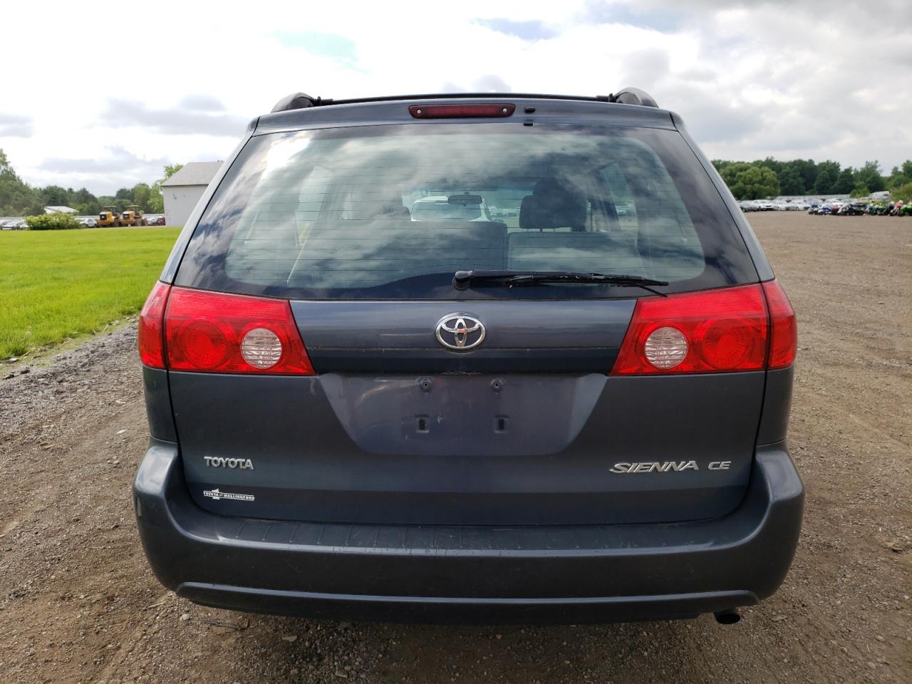 5TDZK23C58S136393 2008 Toyota Sienna Ce