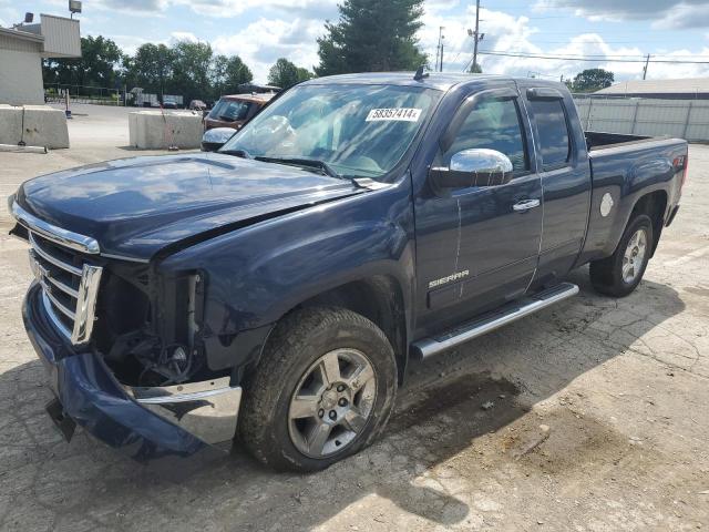 2012 GMC Sierra K1500 Slt VIN: 1GTR2WE71CZ300205 Lot: 58357414