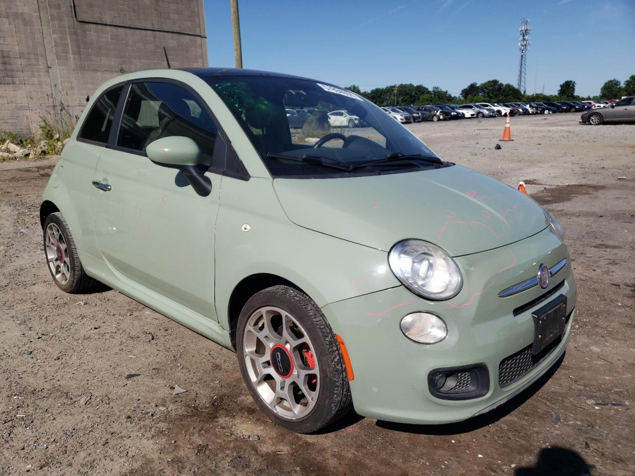 3C3CFFBR5DT543920 2013 Fiat 500 Sport