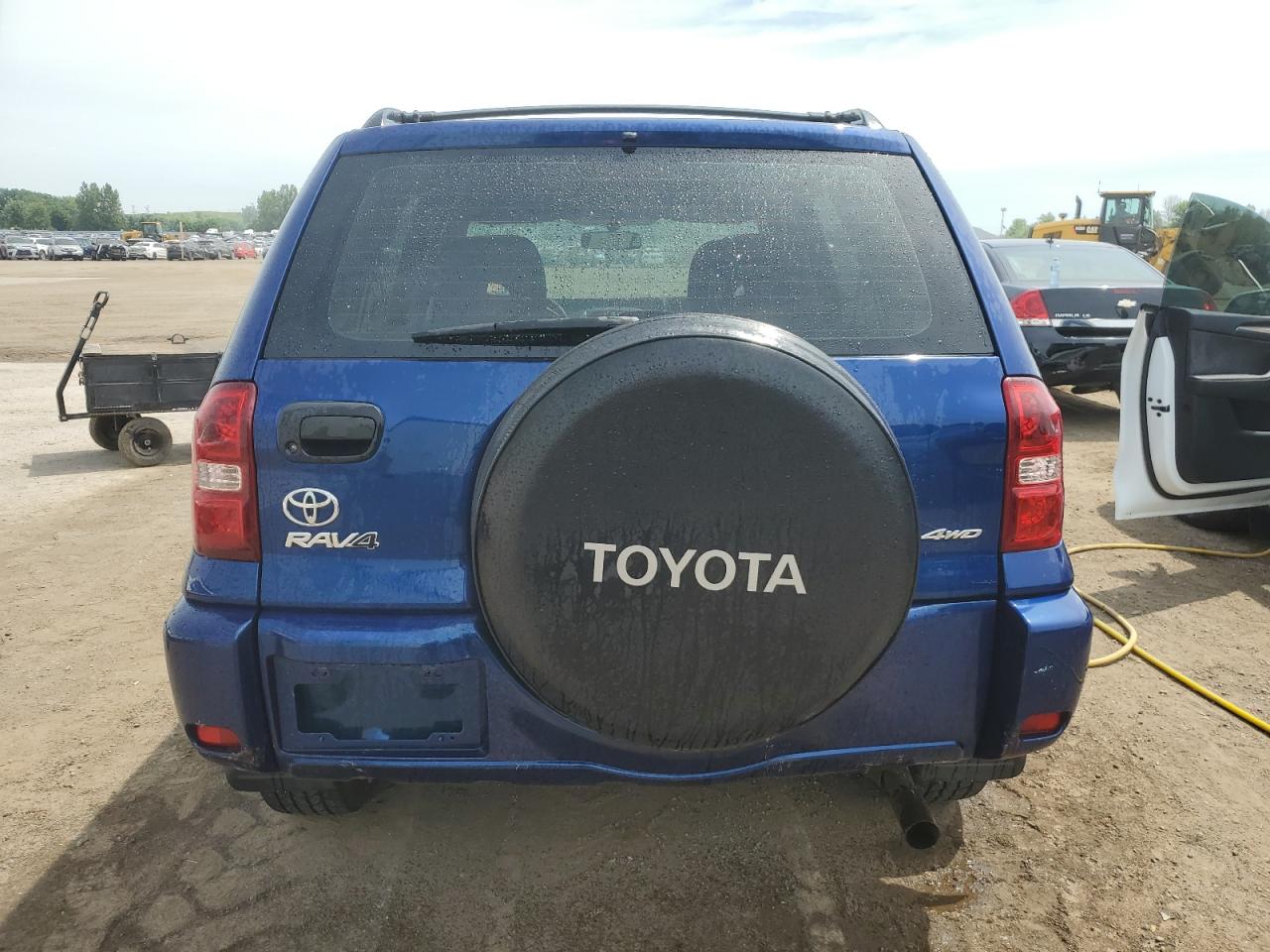 JTEHD20V546019169 2004 Toyota Rav4