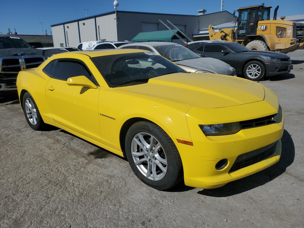 2014 Chevrolet Camaro Lt vin: 2G1FB1E31E9183590