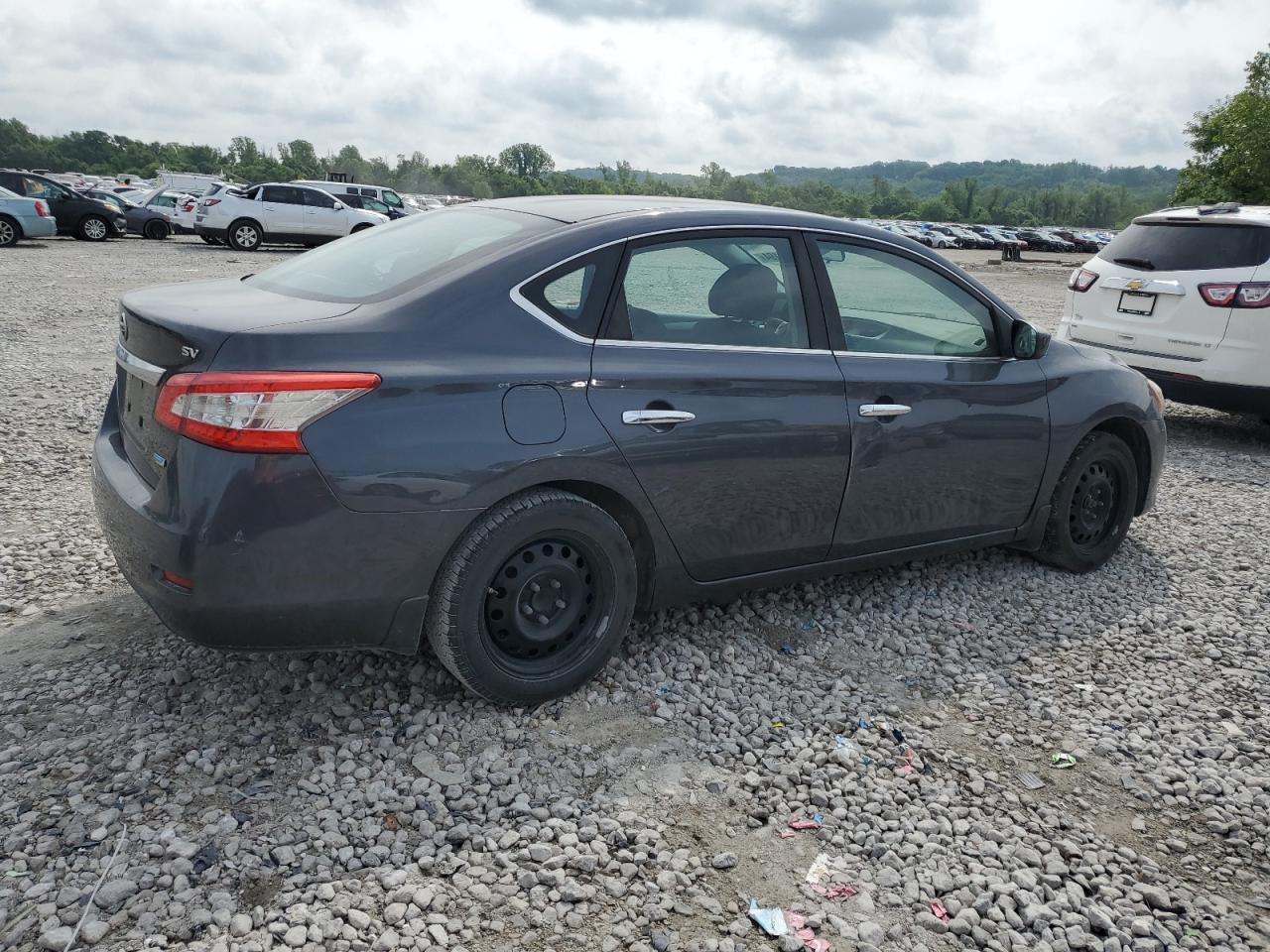 1N4AB7AP6EN854770 2014 Nissan Sentra S