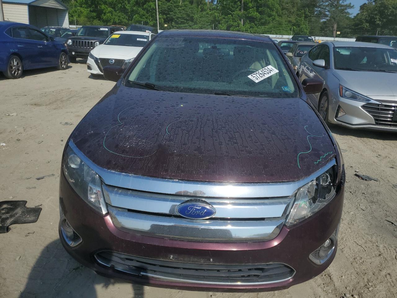 3FAHP0JA4BR284389 2011 Ford Fusion Sel