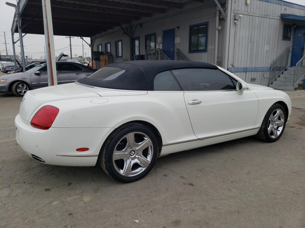 SCBDR33W77C045831 2007 Bentley Continental Gtc